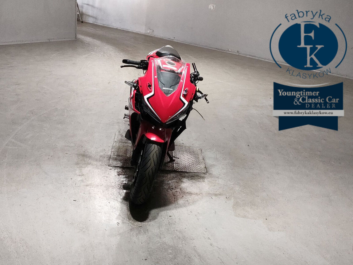 HONDA CBR400R 2021 - zdjęcie 4