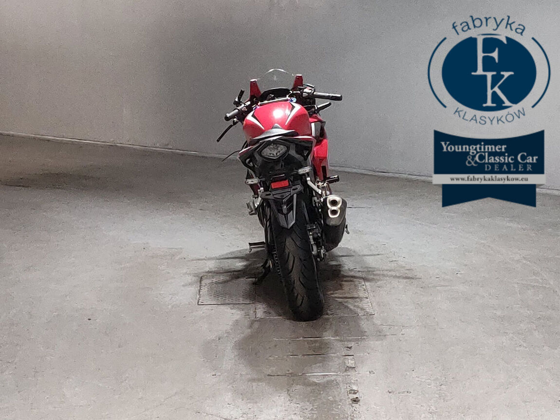 HONDA CBR400R 2021 - zdjęcie 5