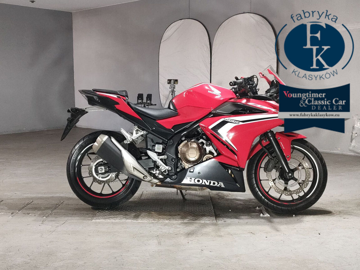 HONDA CBR400R 2021 - aukcja, lot NX-2038992831