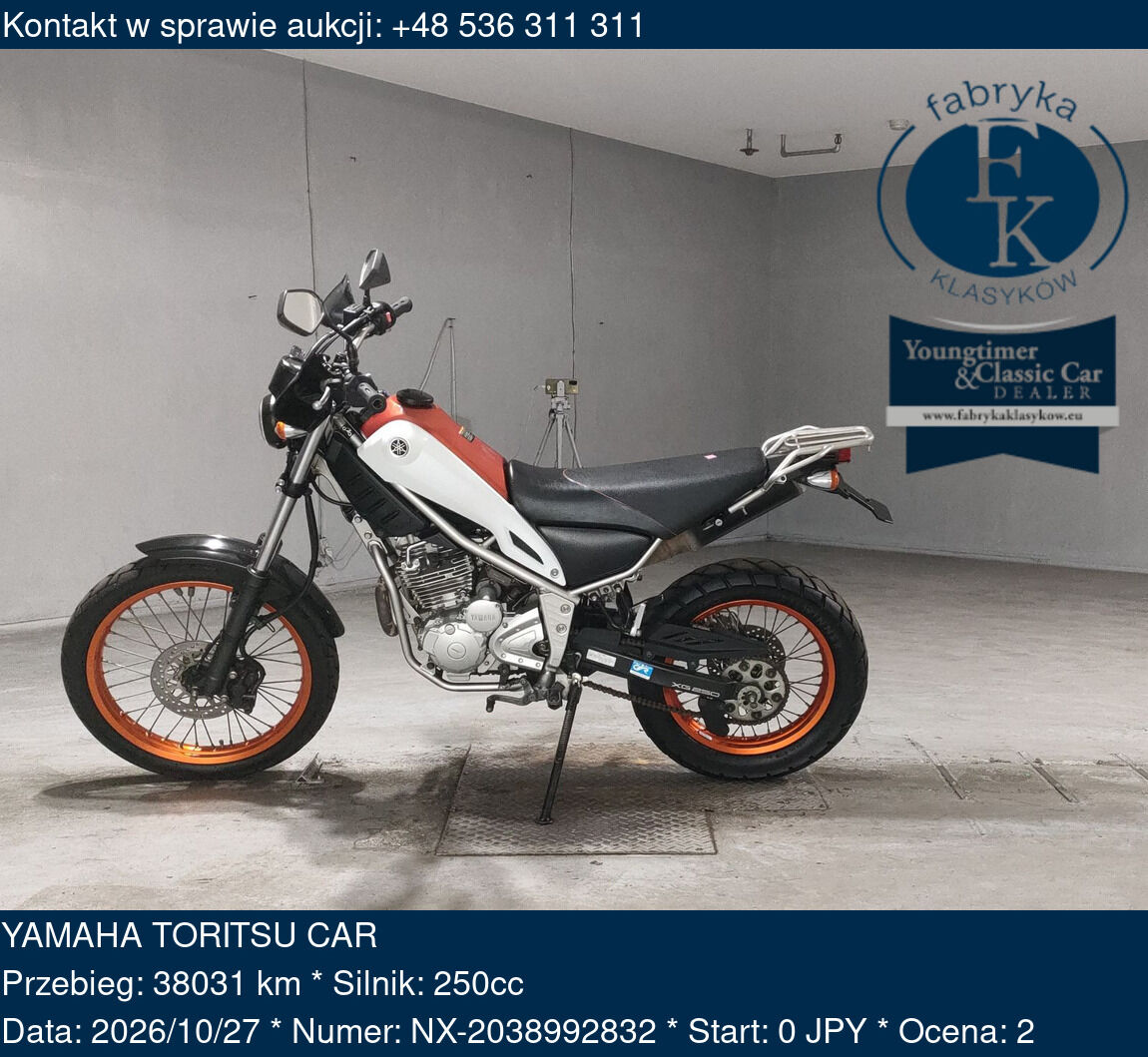YAMAHA TORITSU CAR  - zdjęcie 2