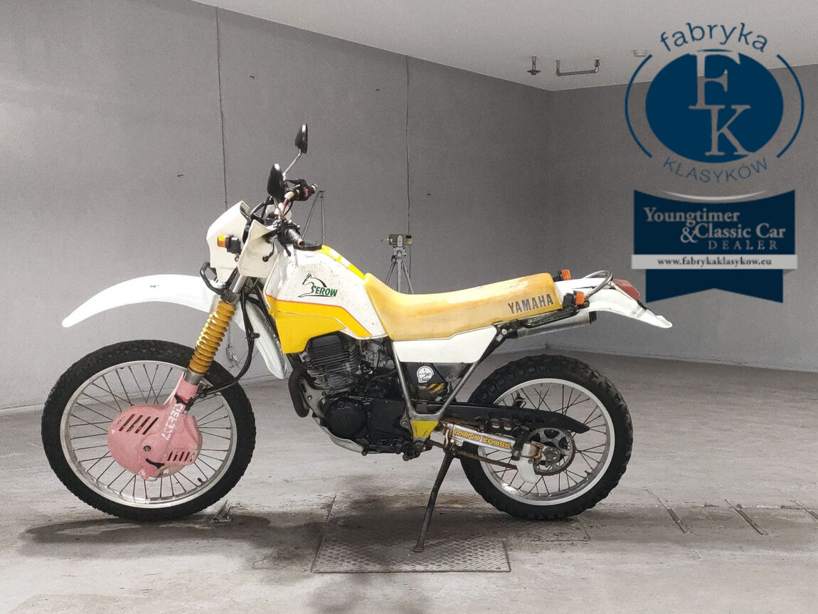 YAMAHA SEROW 225 - zdjęcie 3