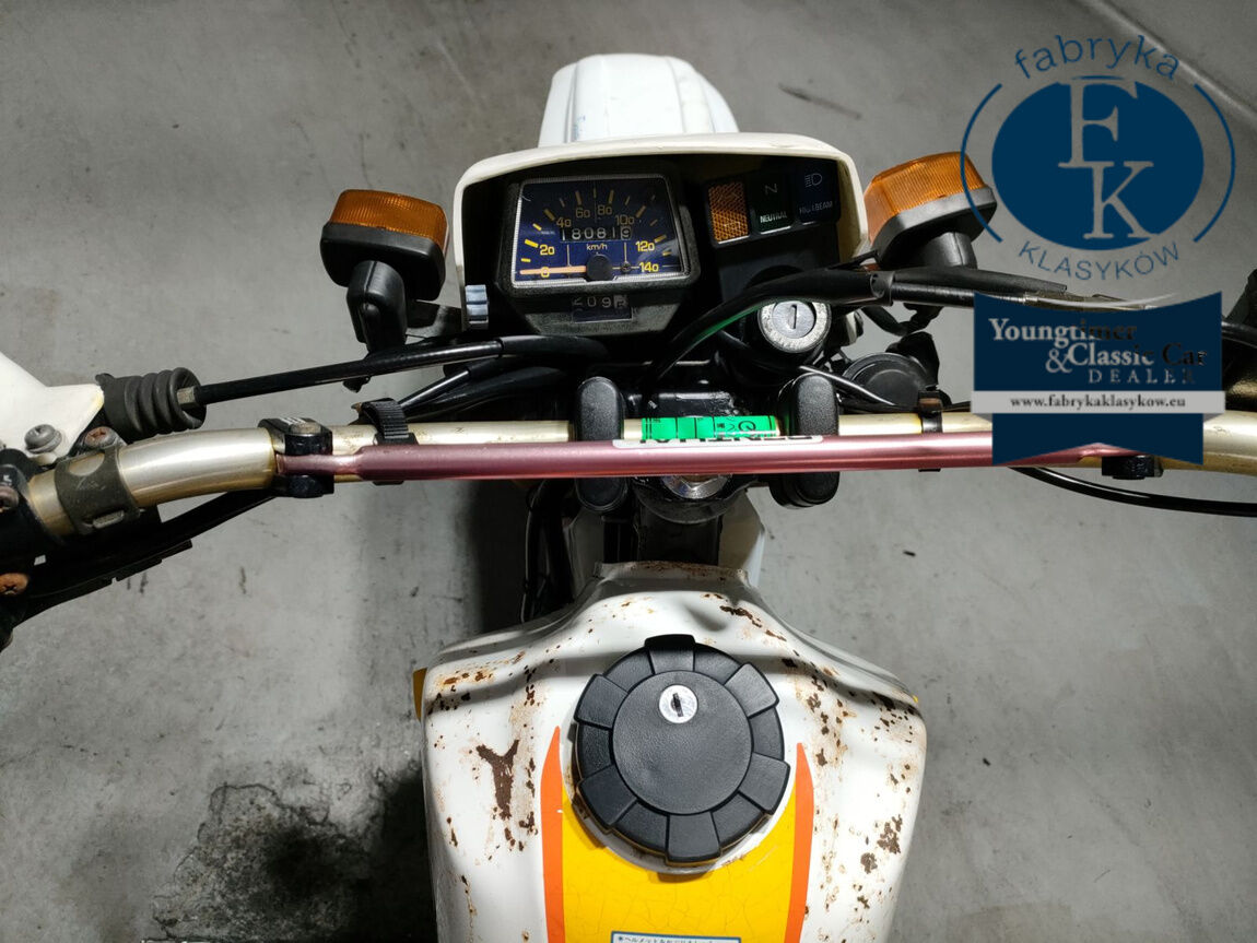 YAMAHA SEROW 225 - zdjęcie 6