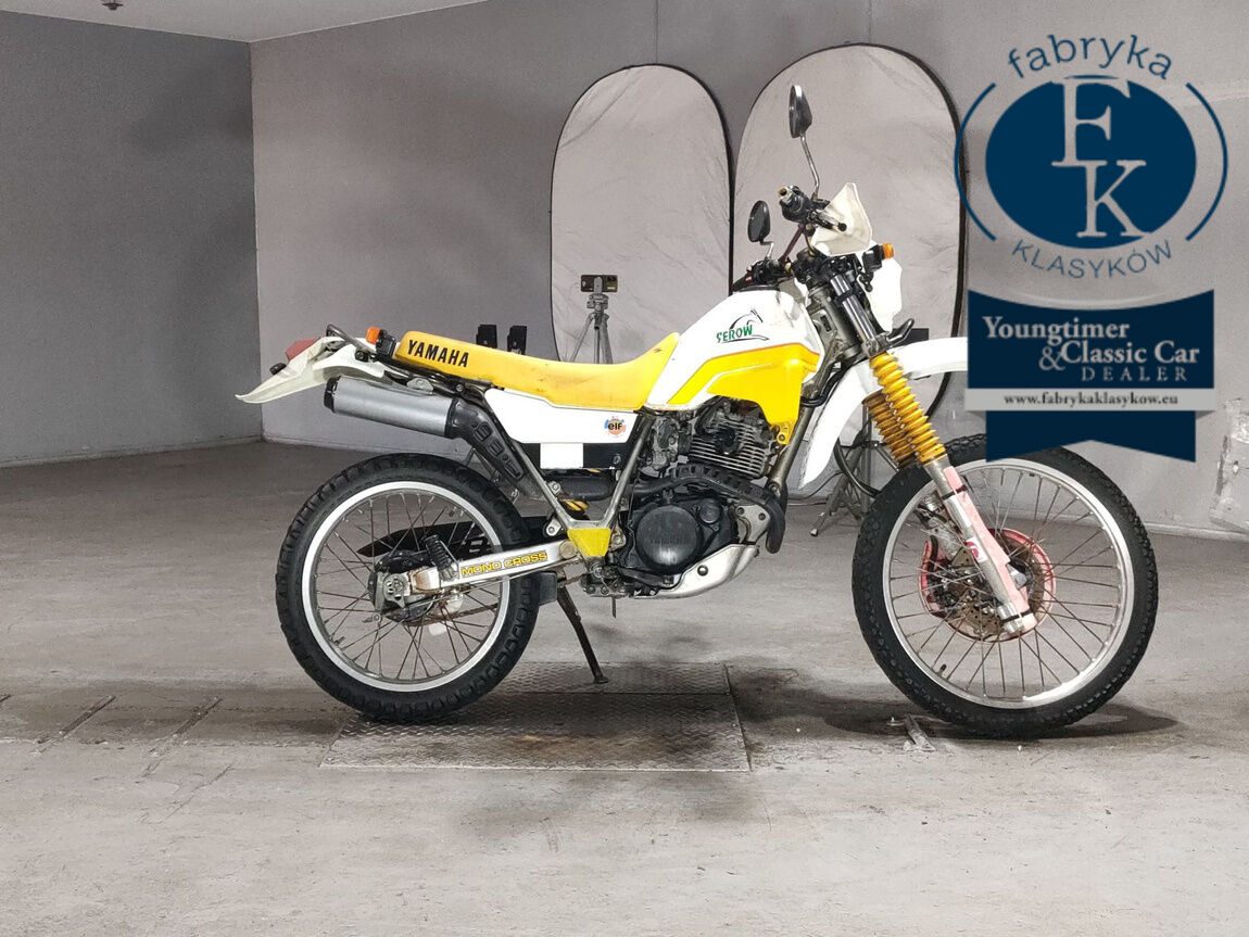 YAMAHA SEROW 225  - aukcja, lot NX-2038992833
