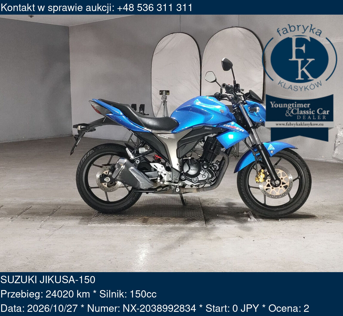 SUZUKI JIKUSA-150  - zdjęcie 2