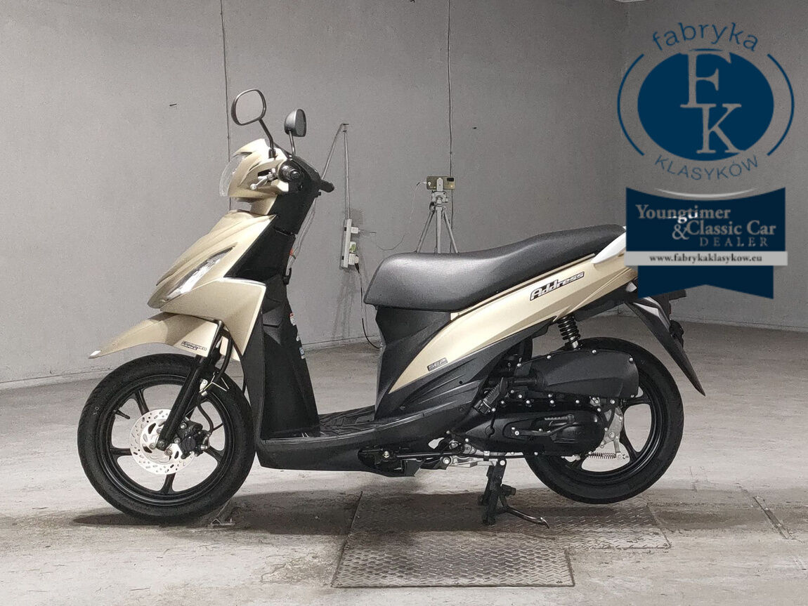 SUZUKI ADDRESS V110  - zdjęcie 3