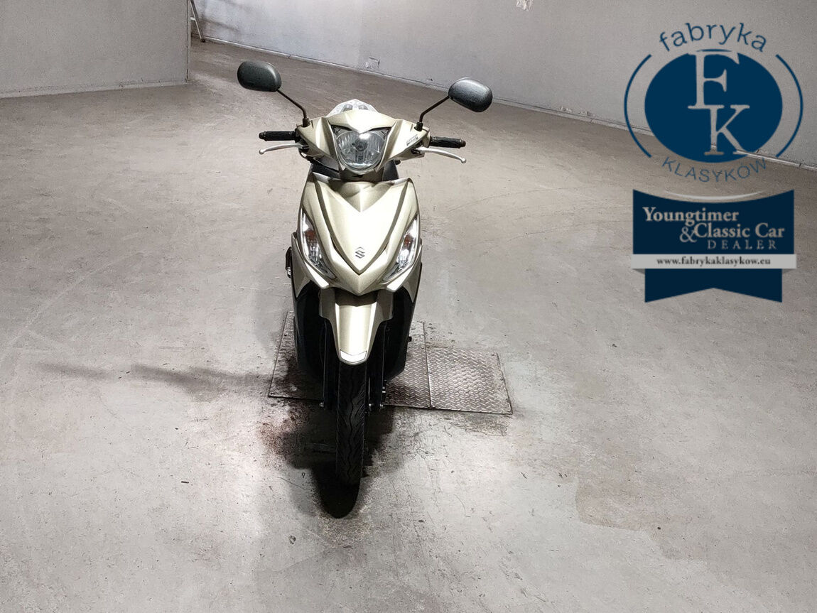 SUZUKI ADDRESS V110  - zdjęcie 4