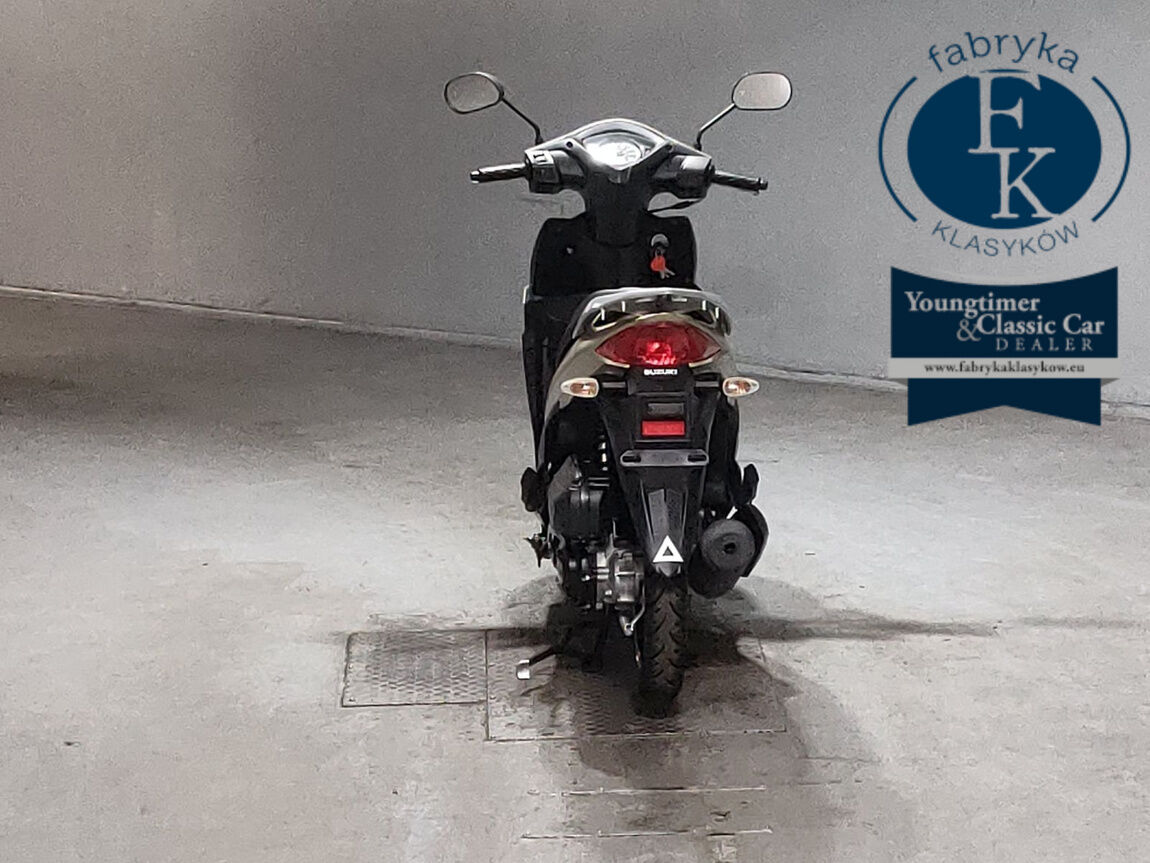 SUZUKI ADDRESS V110  - zdjęcie 5