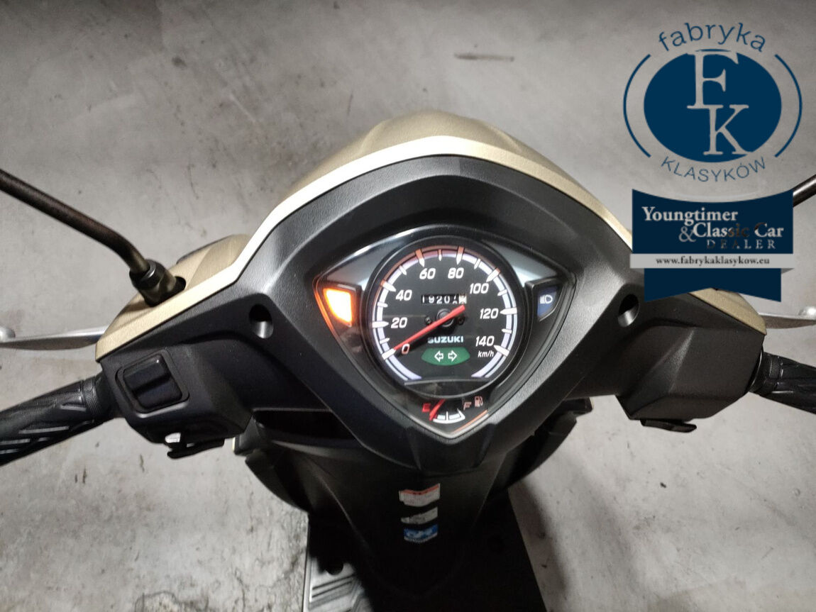 SUZUKI ADDRESS V110  - zdjęcie 6