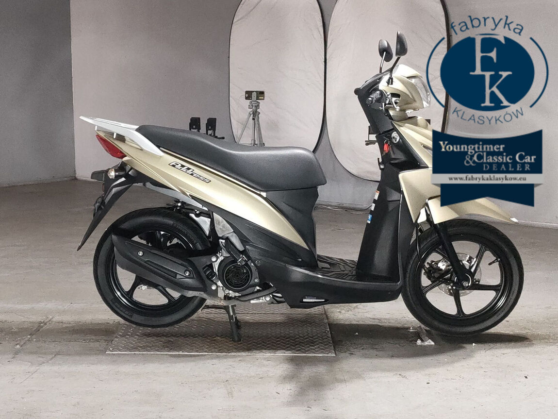 SUZUKI ADDRESS V110  - aukcja, lot NX-2038992836