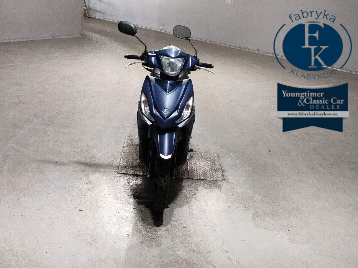 SUZUKI ADDRESS V110 - zdjęcie 4