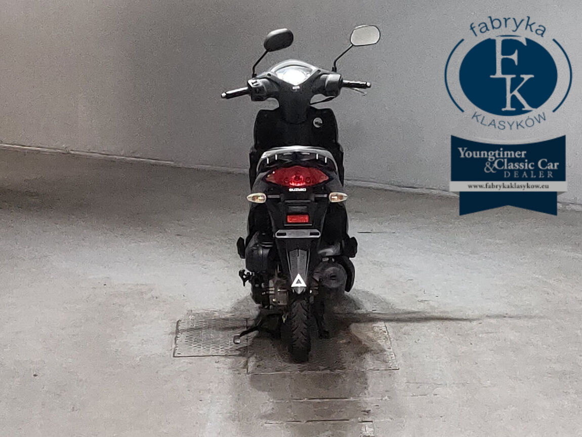 SUZUKI ADDRESS V110 - zdjęcie 5