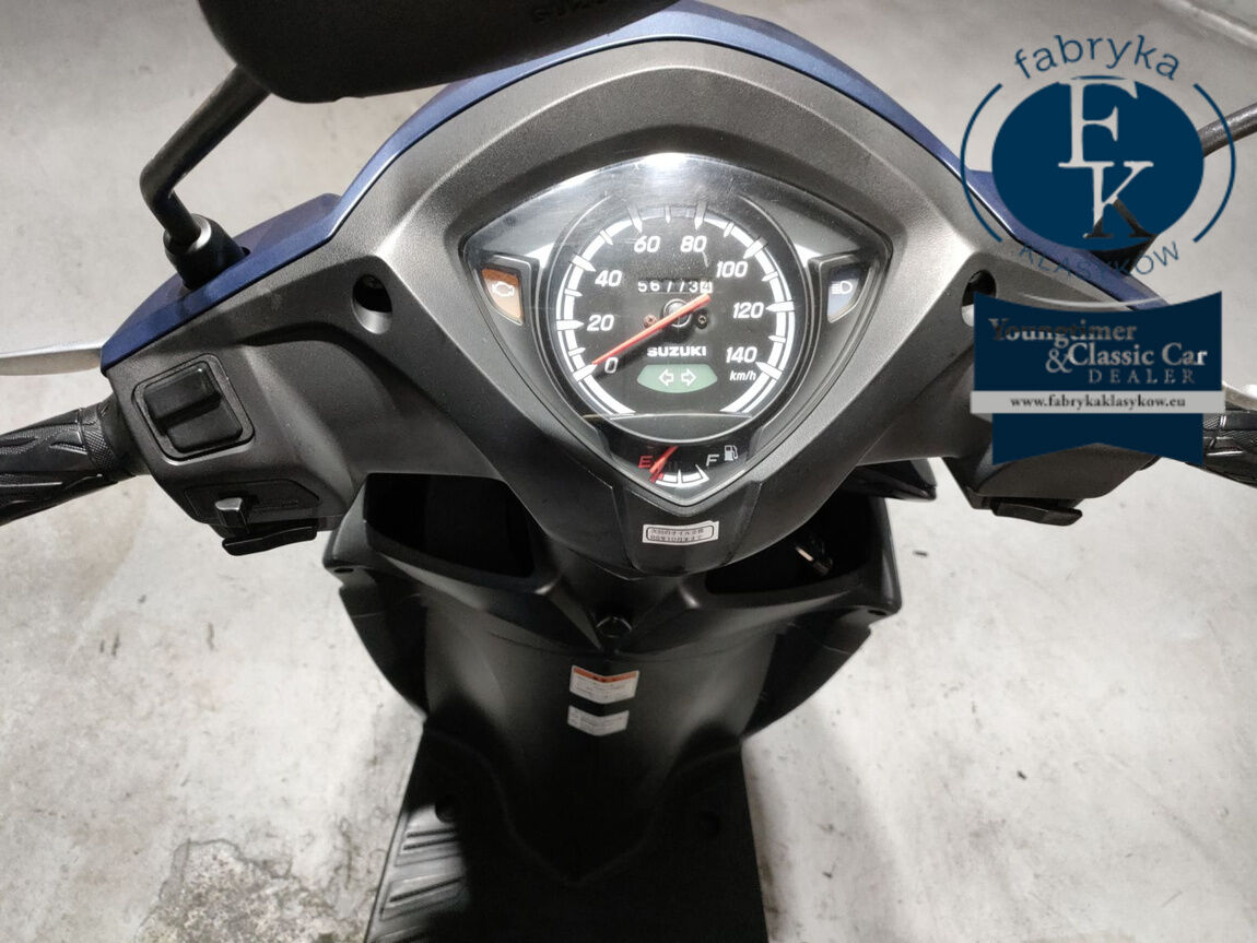 SUZUKI ADDRESS V110 - zdjęcie 6