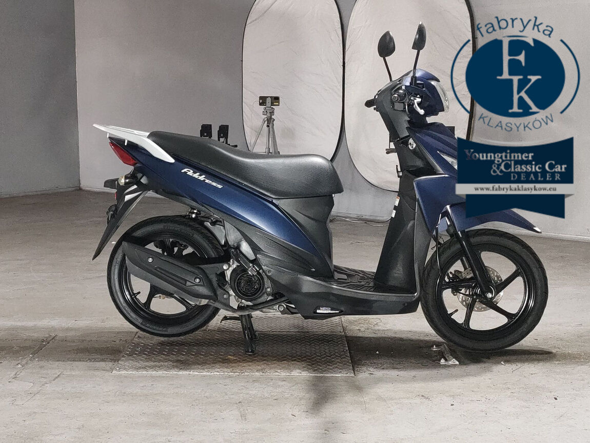 SUZUKI ADDRESS V110  - aukcja, lot NX-2038992838