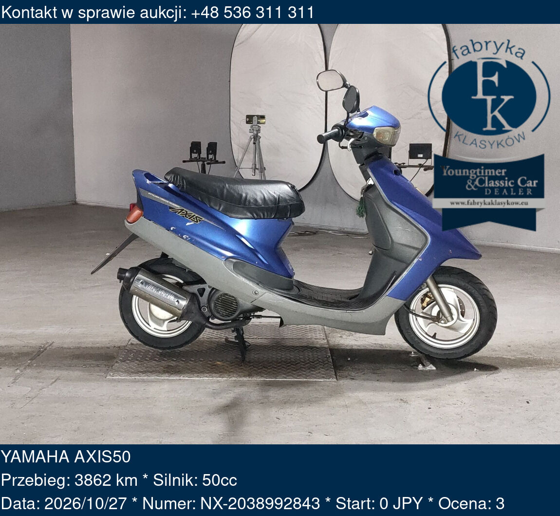 YAMAHA AXIS50  - zdjęcie 2