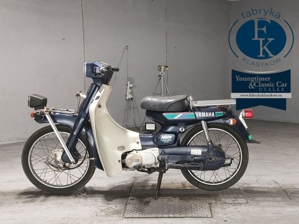 YAMAHA MATE50  - zdjęcie 3