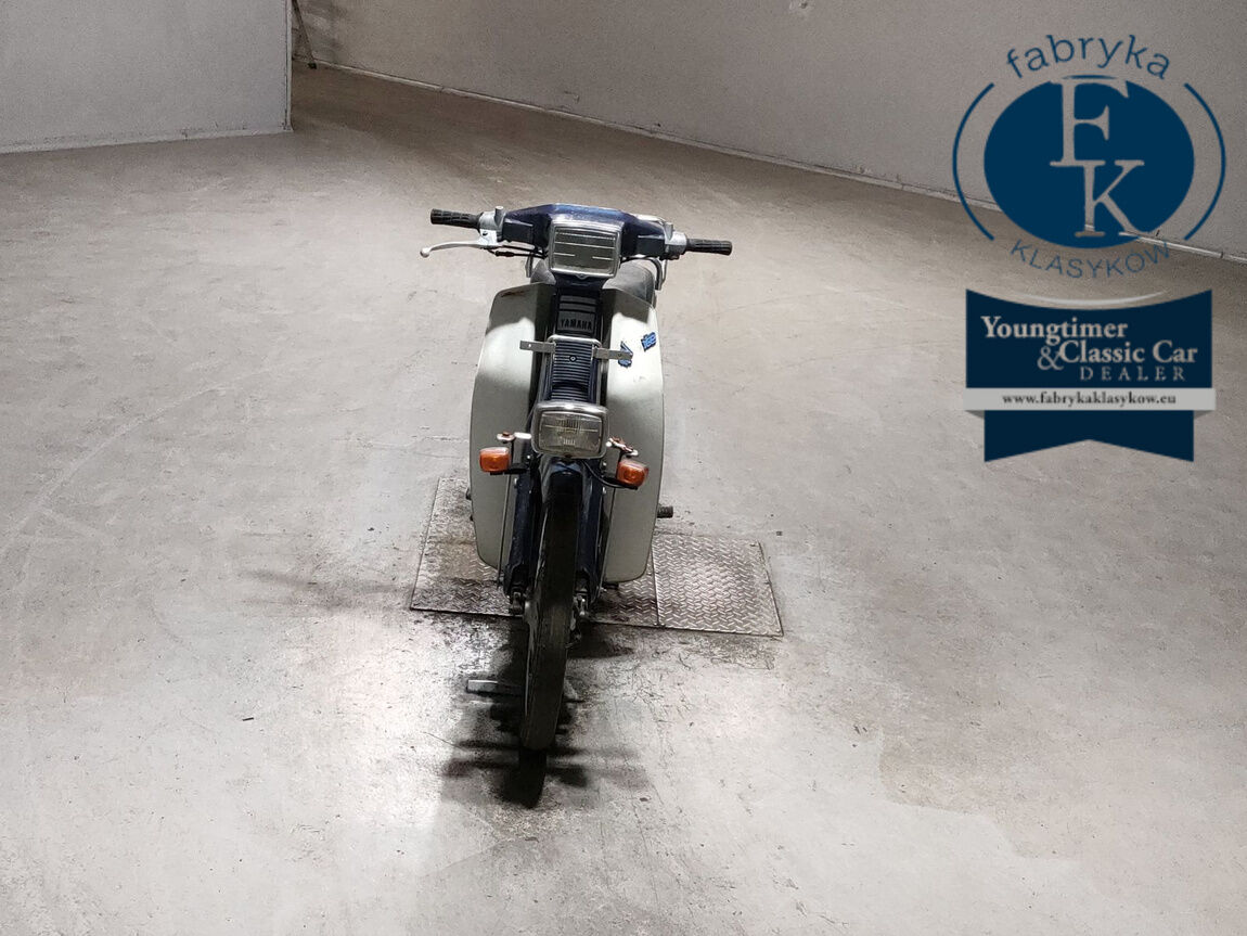 YAMAHA MATE50  - zdjęcie 4