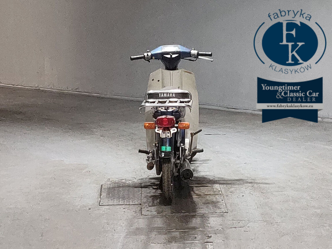 YAMAHA MATE50  - zdjęcie 5