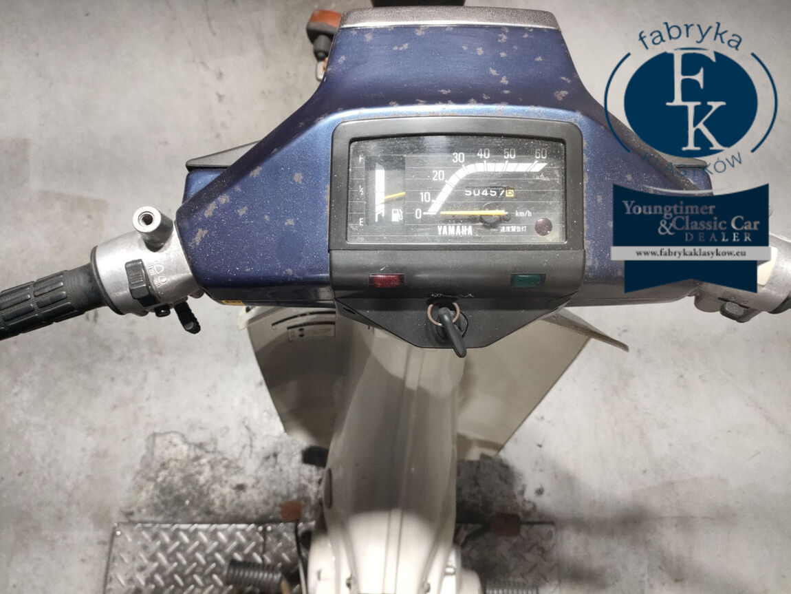 YAMAHA MATE50  - zdjęcie 6