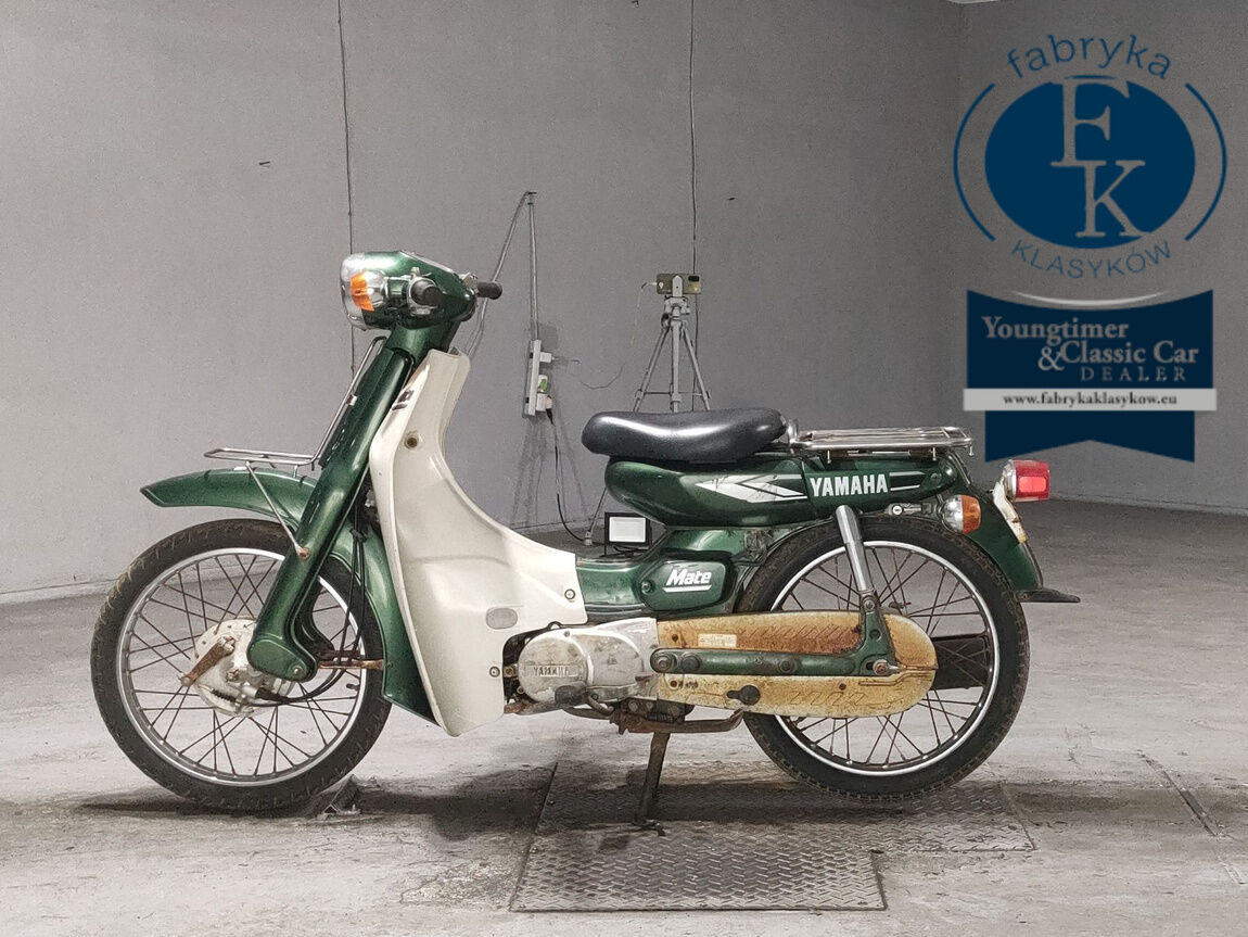 YAMAHA MATE50  - zdjęcie 3