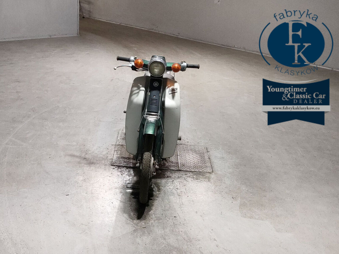 YAMAHA MATE50  - zdjęcie 4