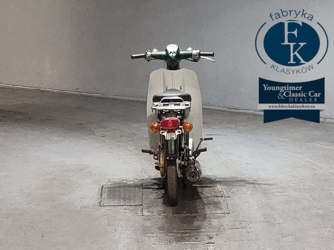 YAMAHA MATE50  - zdjęcie 5