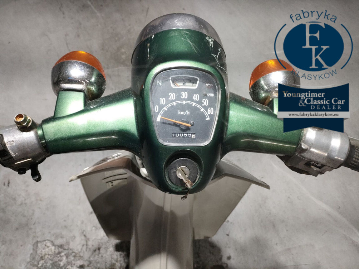 YAMAHA MATE50  - zdjęcie 6