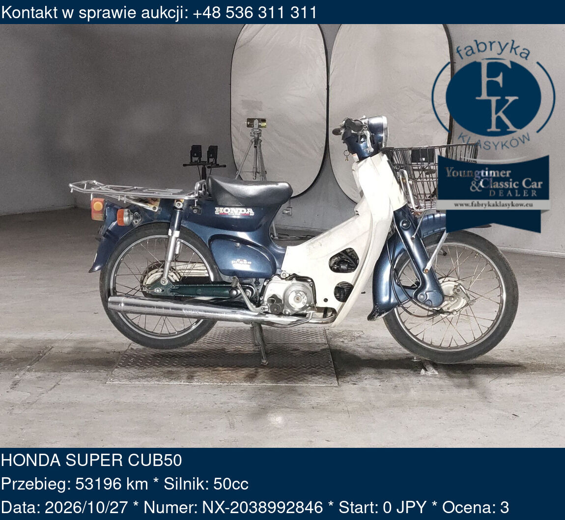 HONDA SUPER CUB50  - zdjęcie 2