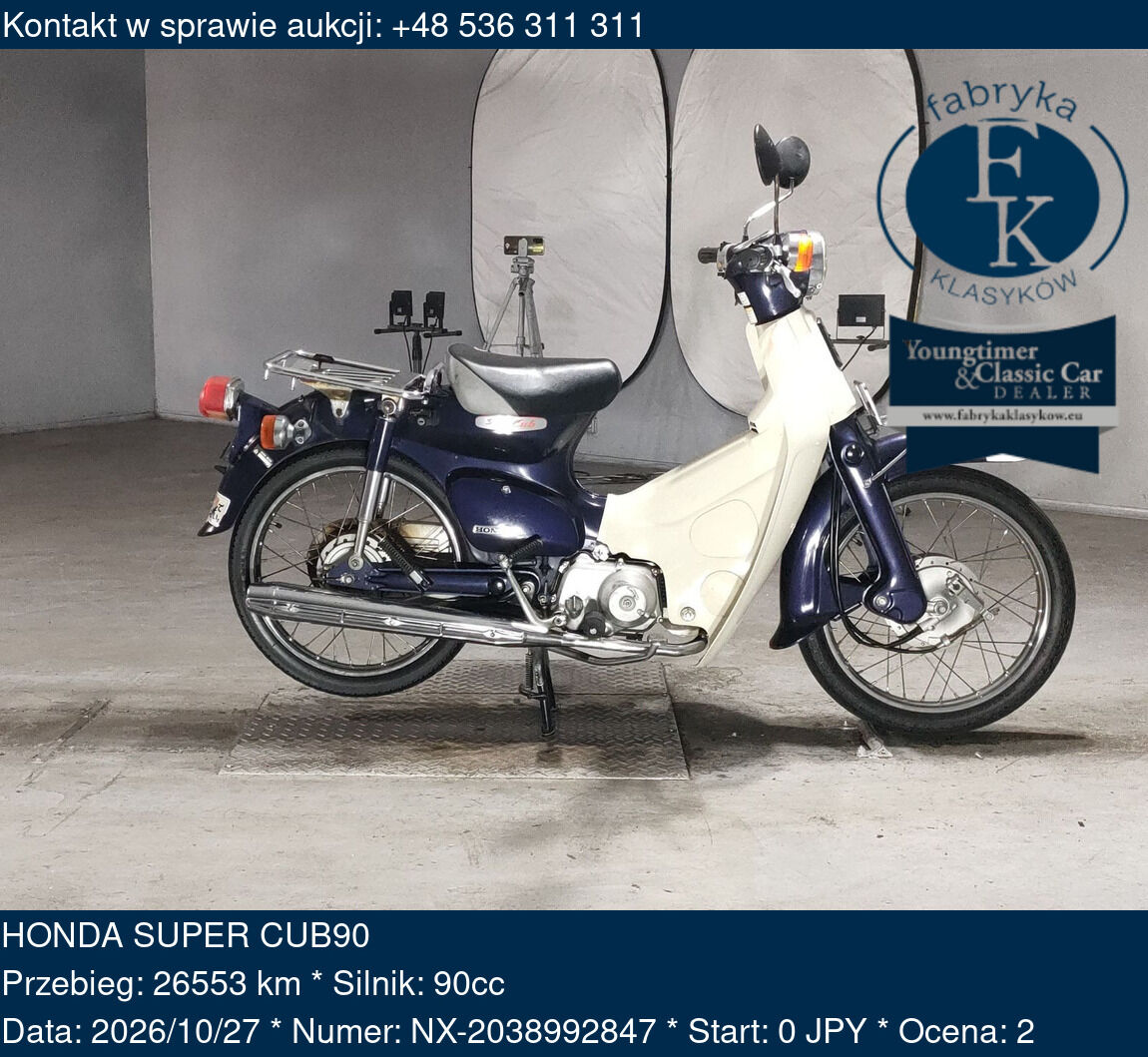 HONDA SUPER CUB90  - zdjęcie 2