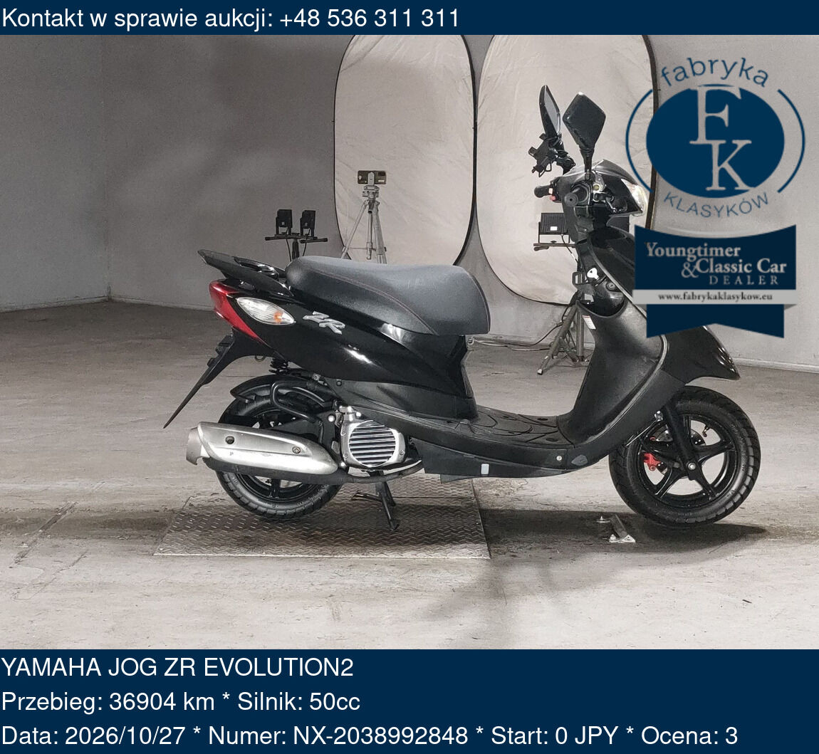 YAMAHA JOG ZR EVOLUTION2  - zdjęcie 2