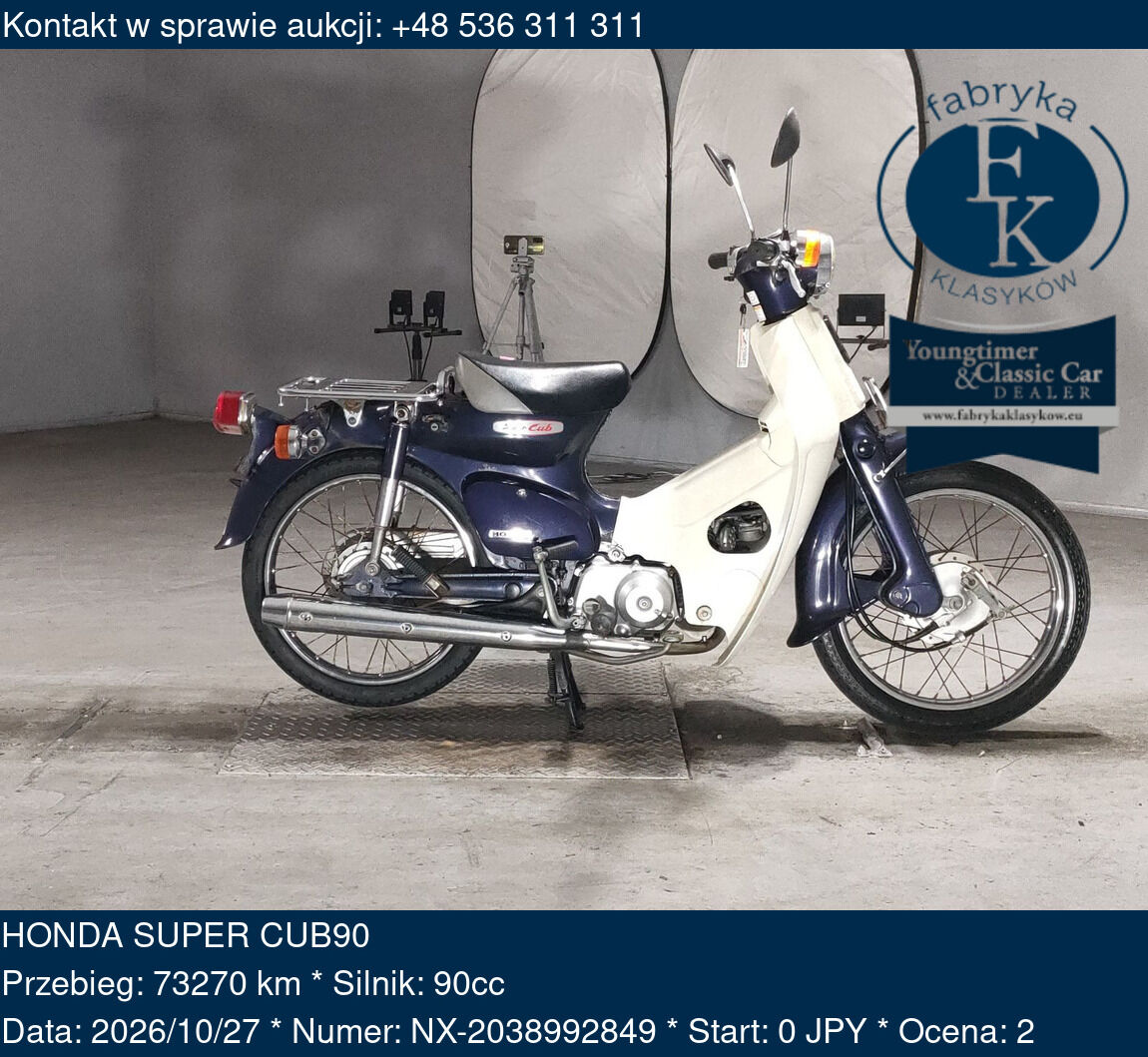 HONDA SUPER CUB90  - zdjęcie 2