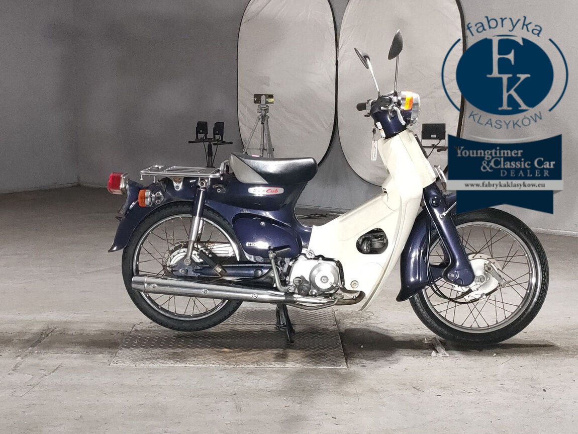 HONDA SUPER CUB90  - aukcja, lot NX-2038992849