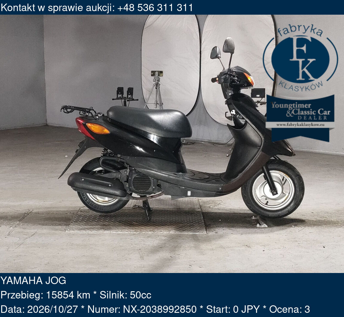 YAMAHA JOG  - zdjęcie 2