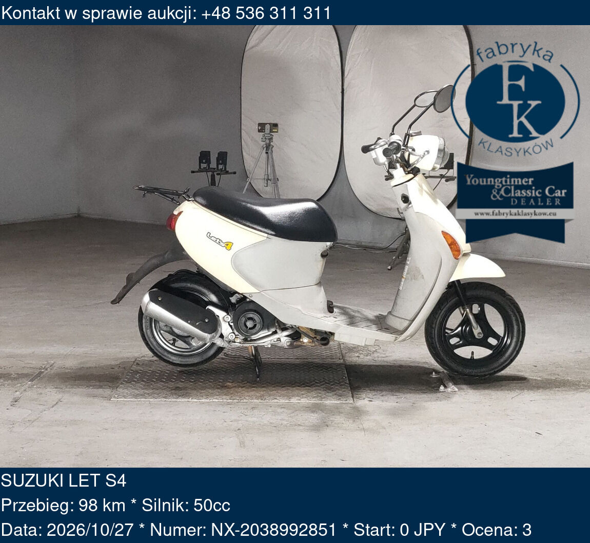 SUZUKI LET S4  - zdjęcie 2