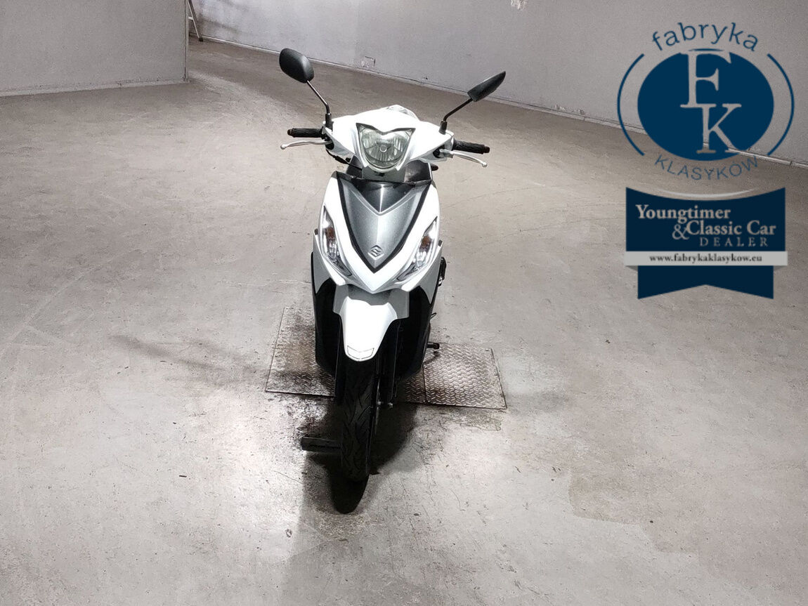 SUZUKI ADDRESS V110  - zdjęcie 4