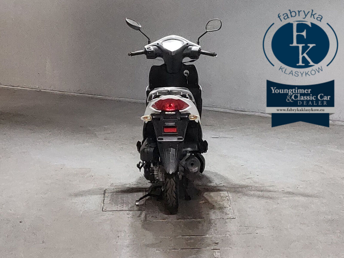 SUZUKI ADDRESS V110  - zdjęcie 5