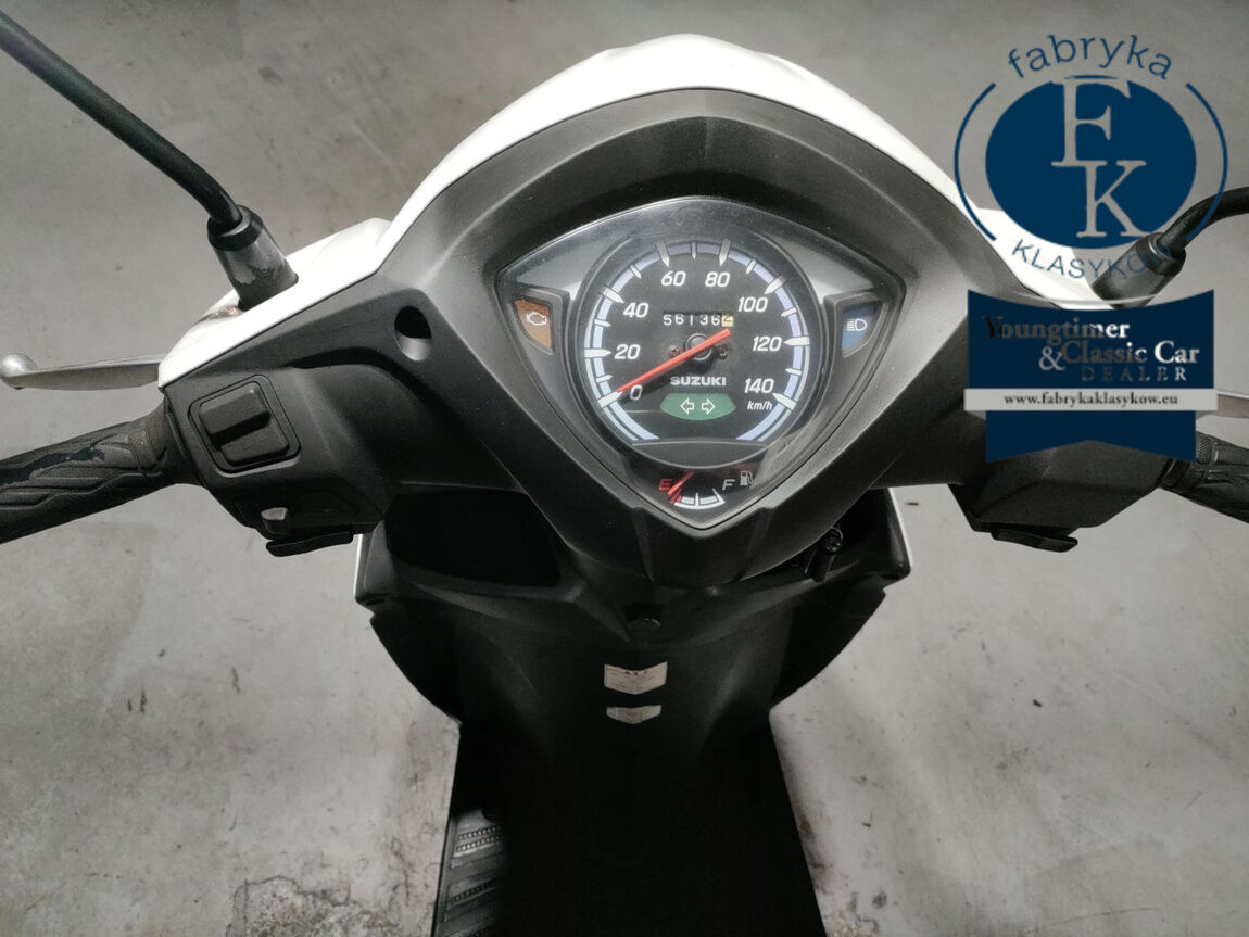 SUZUKI ADDRESS V110  - zdjęcie 6