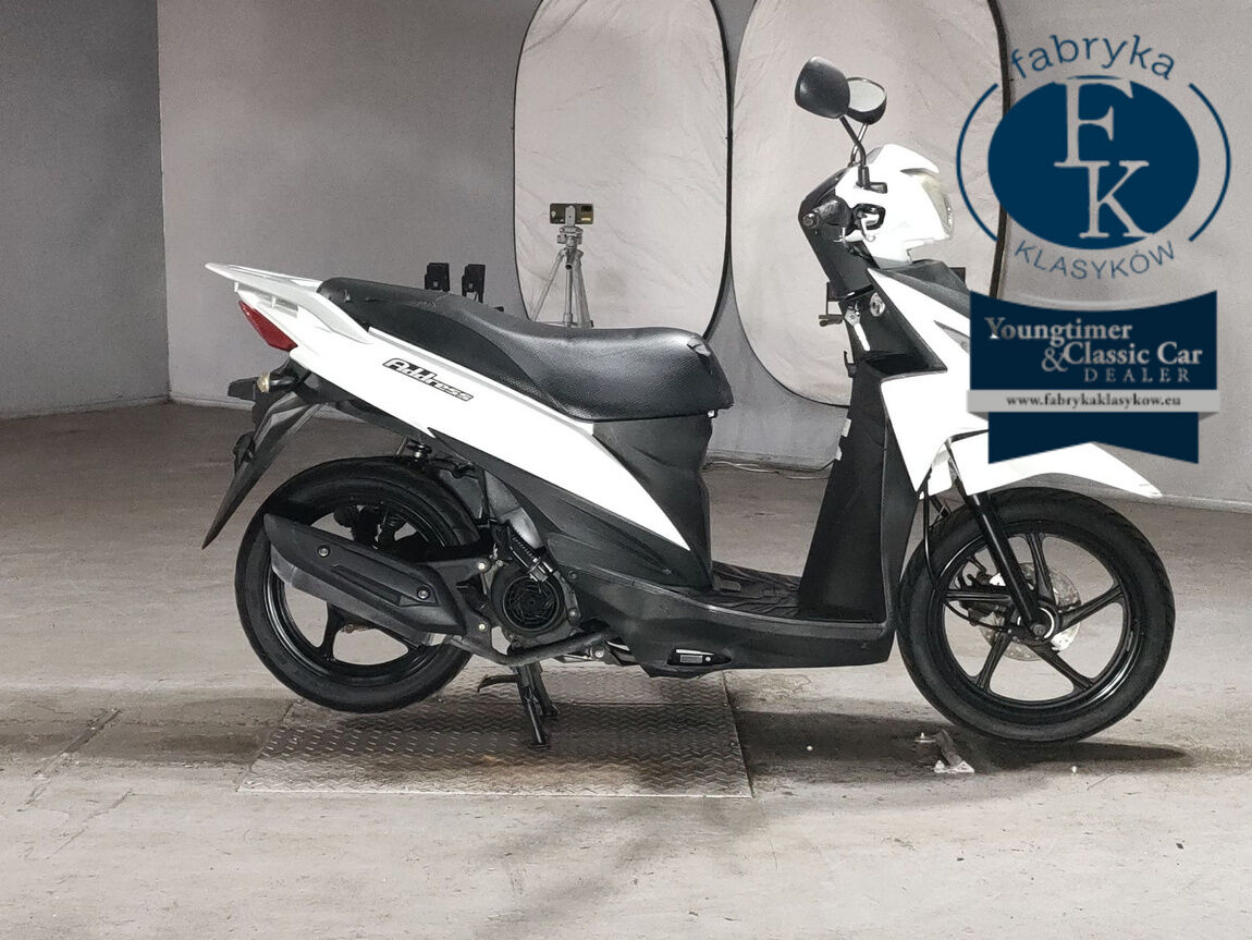 SUZUKI ADDRESS V110  - aukcja, lot NX-2038992852