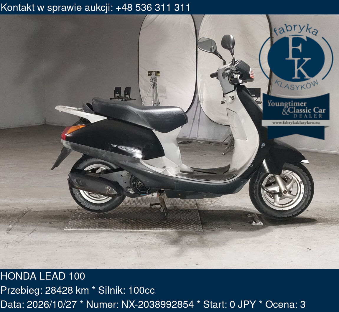 HONDA LEAD 100 - zdjęcie 2