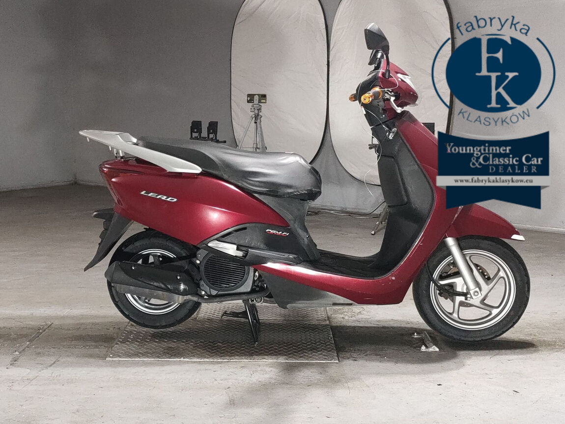 HONDA LEAD 110  - aukcja, lot NX-2038992855