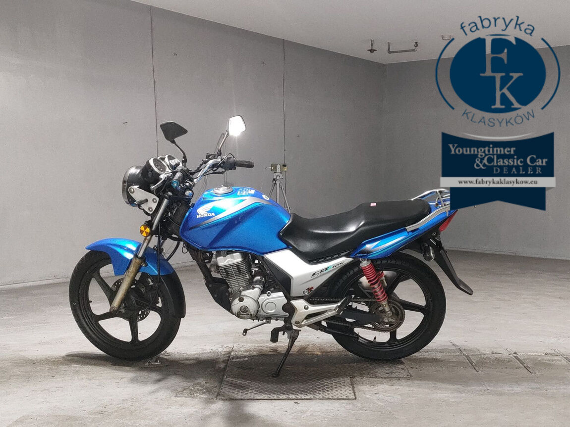 HONDA CBF125 - zdjęcie 3