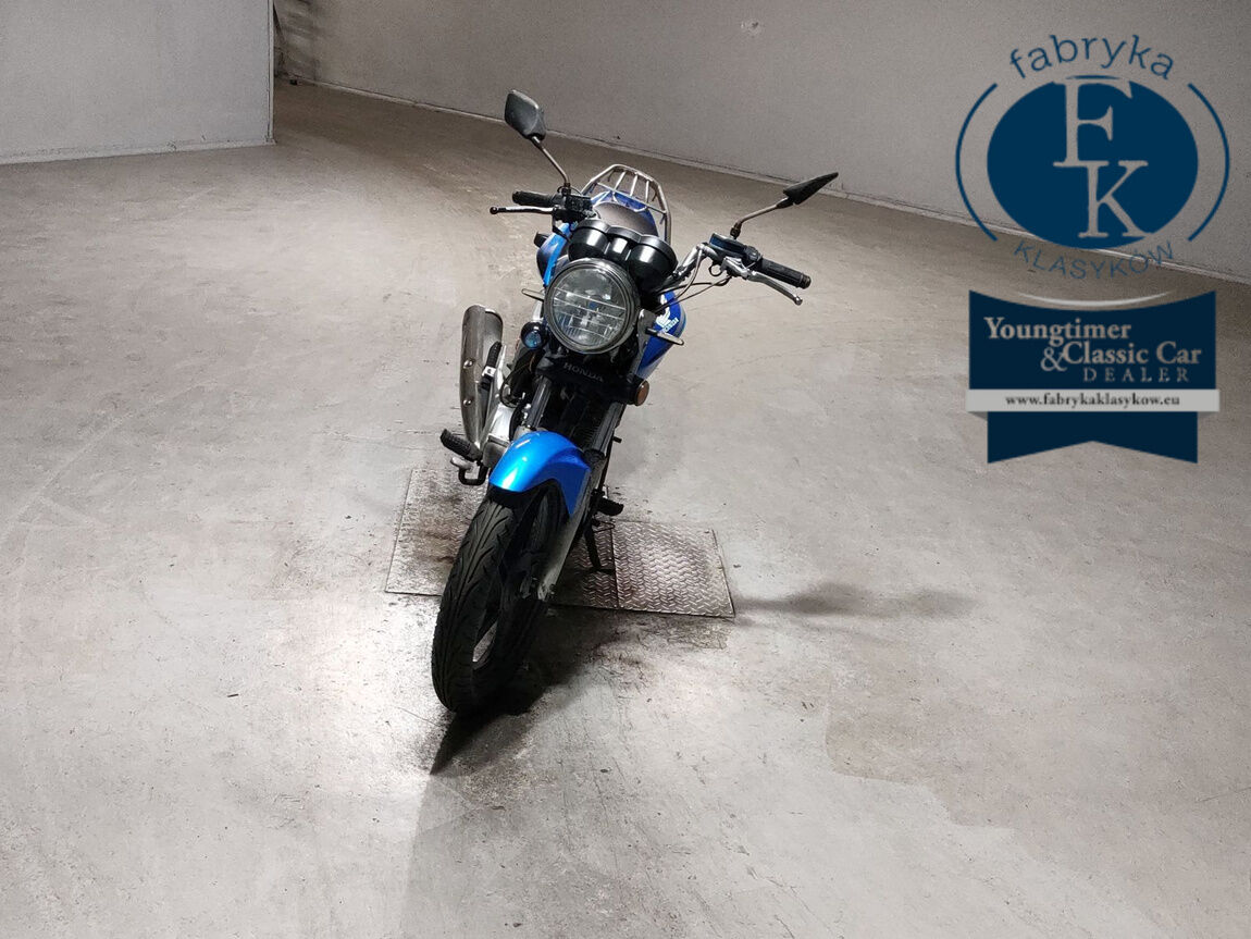 HONDA CBF125 - zdjęcie 4