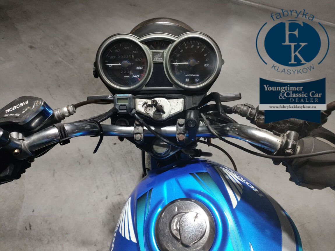 HONDA CBF125 - zdjęcie 6