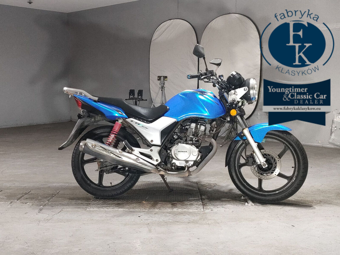 HONDA CBF125  - aukcja, lot NX-2038992857