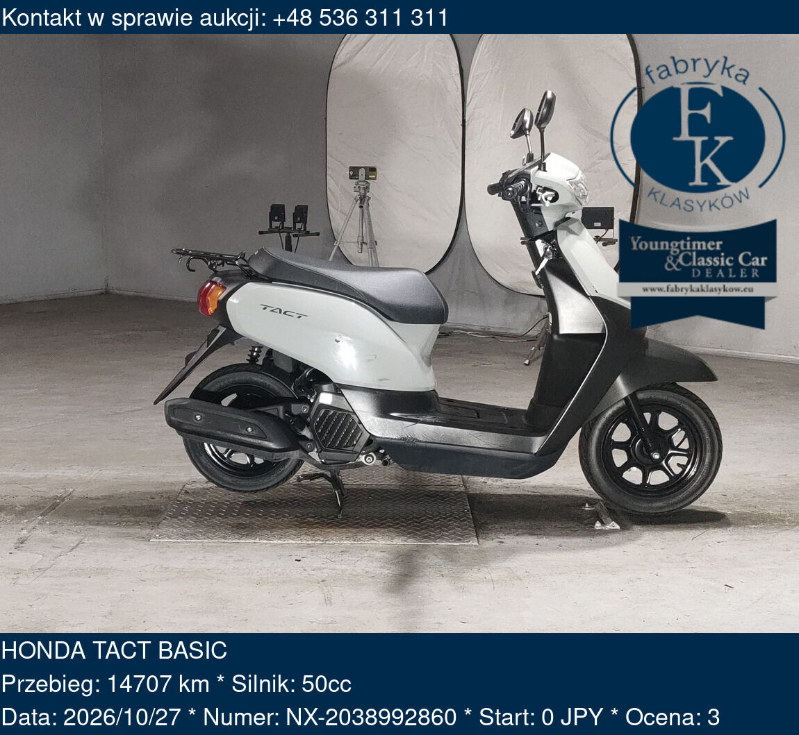 HONDA TACT BASIC  - zdjęcie 2