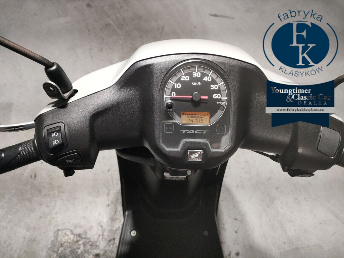HONDA TACT BASIC  - zdjęcie 6
