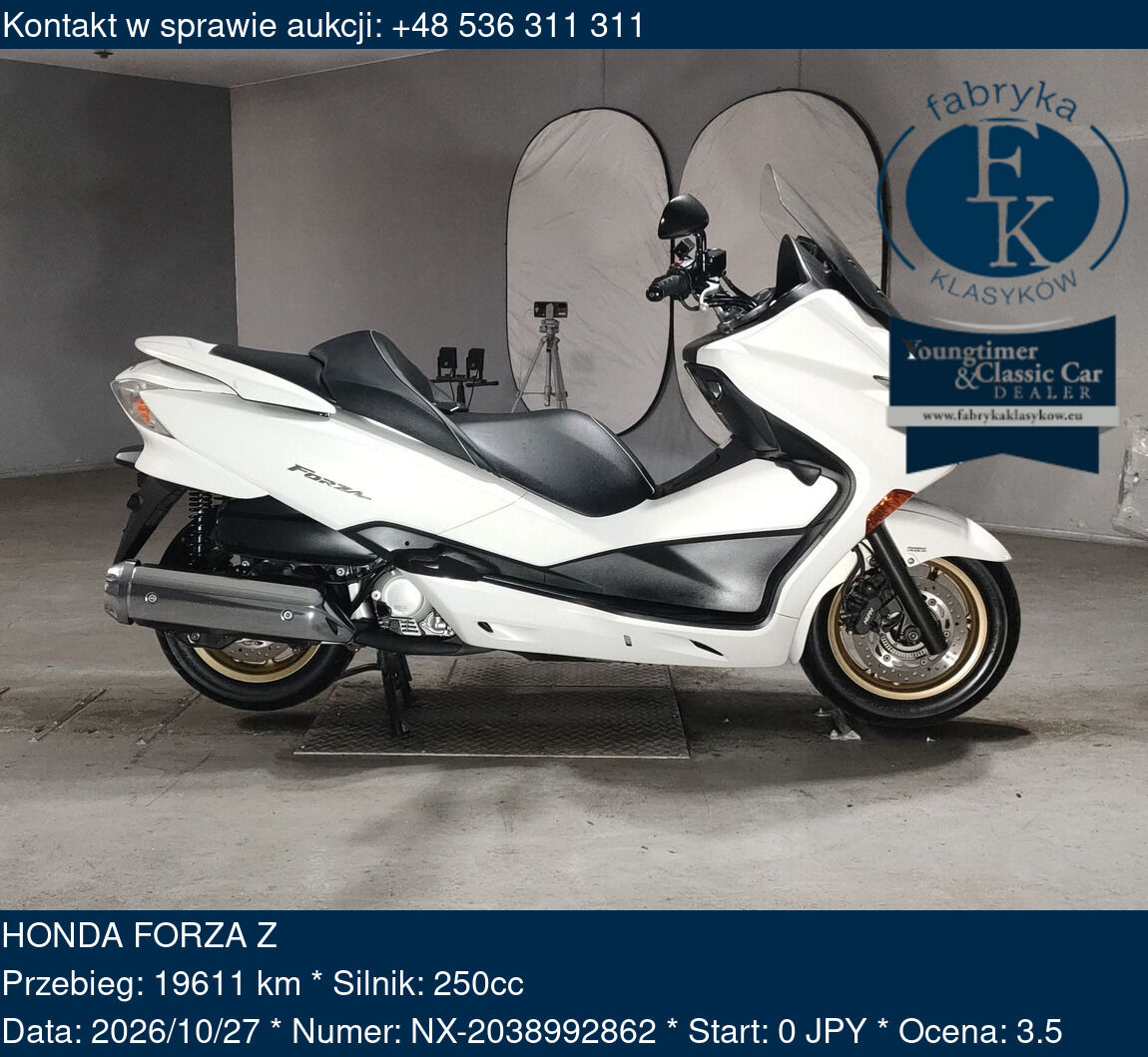 HONDA FORZA Z  - zdjęcie 2