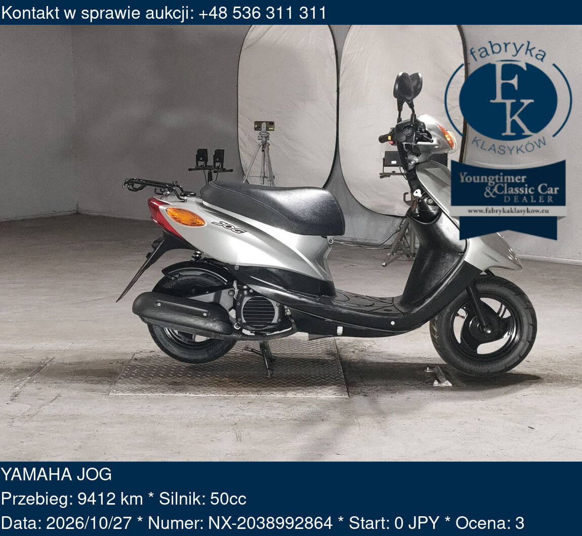 YAMAHA JOG  - zdjęcie 2