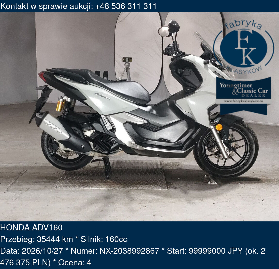 HONDA ADV160  - zdjęcie 2