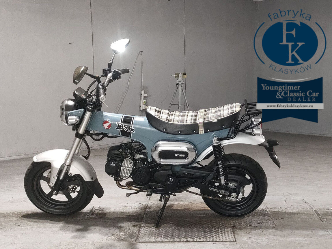 HONDA DUX 125  - zdjęcie 3