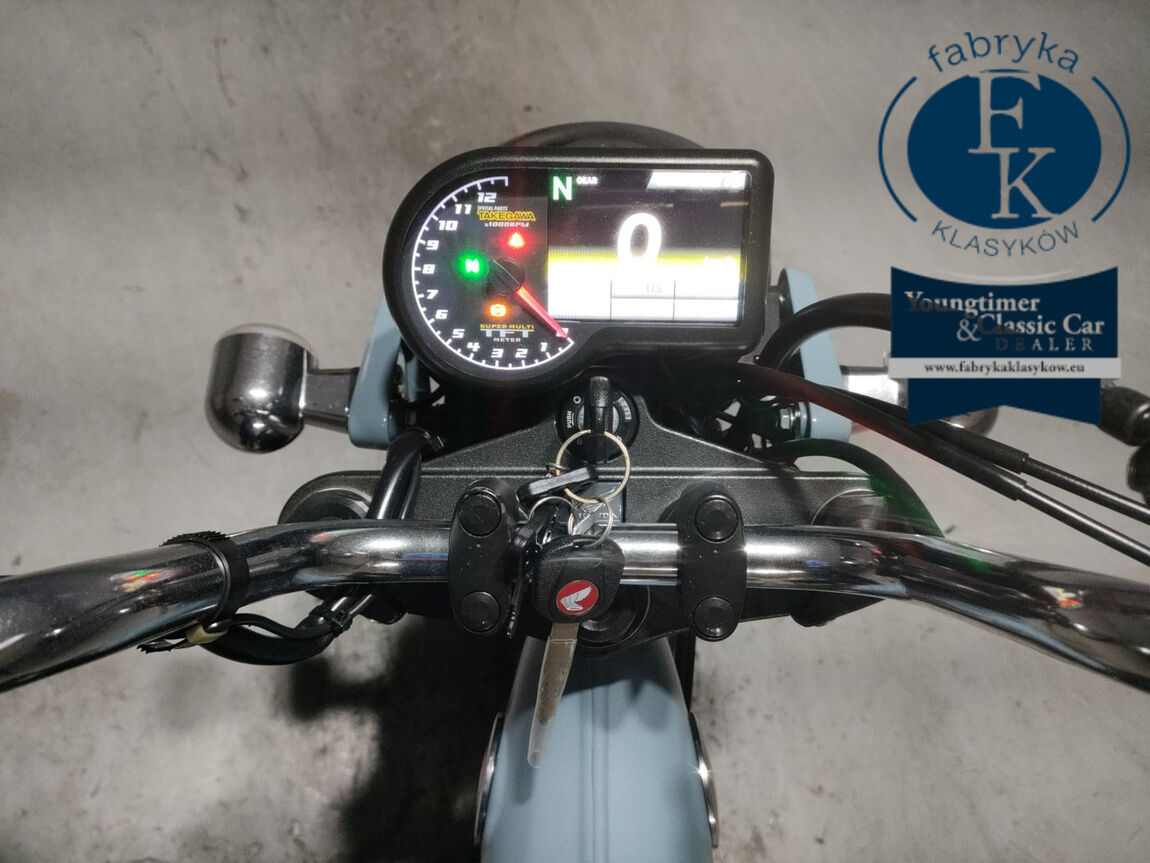 HONDA DUX 125  - zdjęcie 6